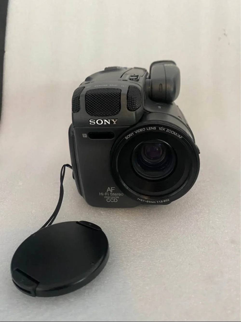 Vintage Sony Handycam Video Hi8